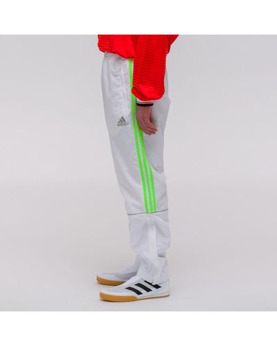 Gosha Rubchinskiy Synthetic X Adidas Track Pants In White for Men - Lyst