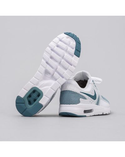 Nike Rubber Air Max Zero Essential In Smokey Blue for Men | Lyst