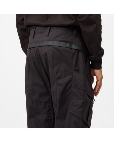 Acronym Synthetic P34 E Pant In Black For Men Lyst