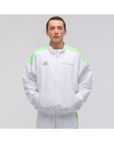 Gosha Rubchinskiy Synthetic X Adidas Track Jacket In White for Men | Lyst