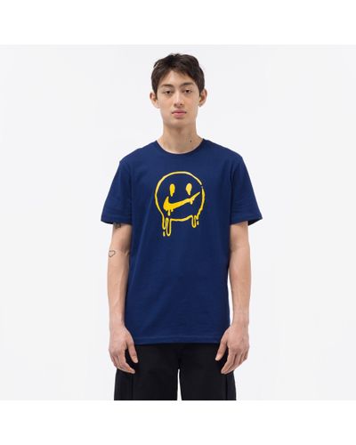 Nike Peace Love And Basketball T-shirt in Blue for Men | Lyst