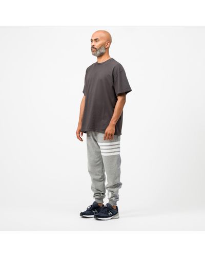 half and half sweatpants