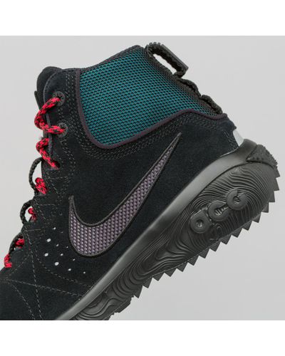 Nike Suede Acg Angel's Rest In Black/oil Grey for Men - Lyst