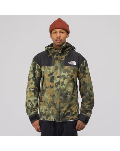 1990 gore tex mountain jacket camo 