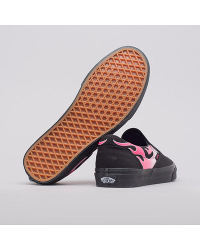 pink flame vans