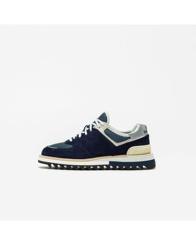 New Balance Suede Ms574tds in Navy 