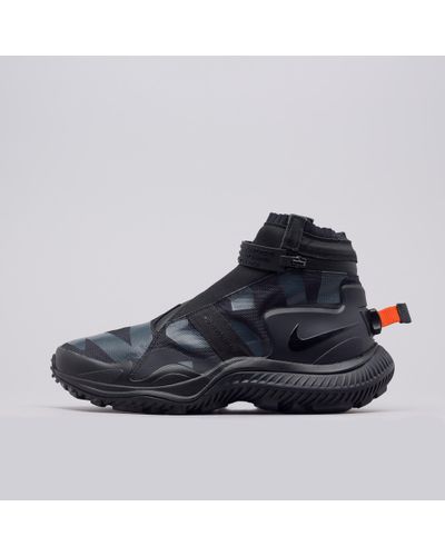 Nike Acg Gaiter Boot In Black for Men | Lyst