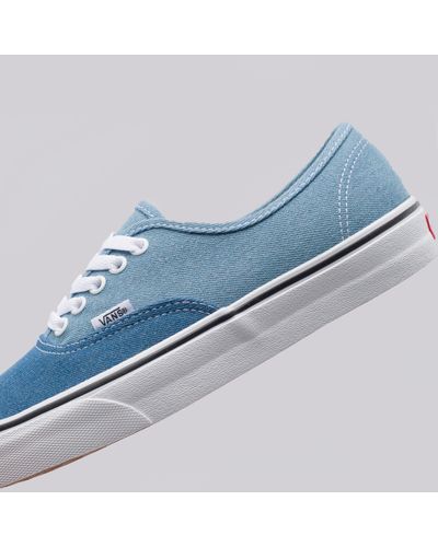 denim vans authentic