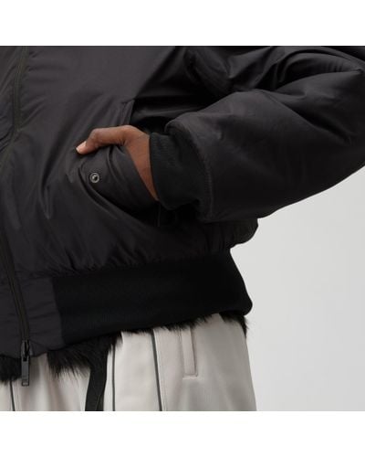 Nike X Ambush Women's Reversible Faux-fur Coat In Black for Men | Lyst