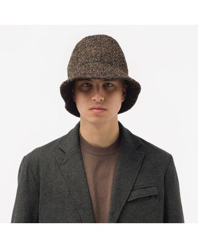 Engineered Garments Bucket Hat in Brown for Men | Lyst