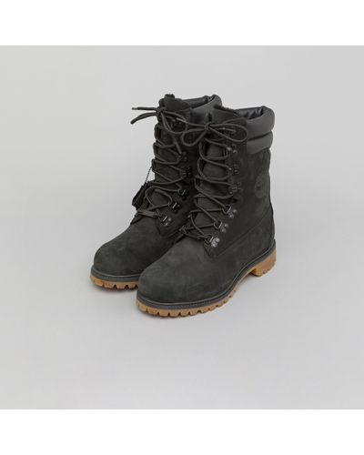 timberland super boot black