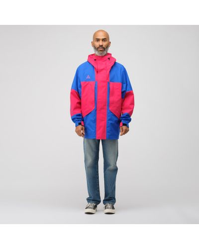 nike acg jacket pink