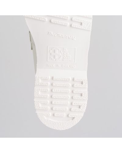 Gosha Rubchinskiy X Dr Martens Loafer Shoe In White for Men | Lyst
