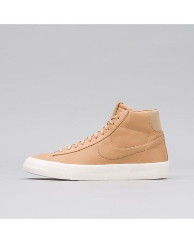 nike blazer studio mid vachetta tan