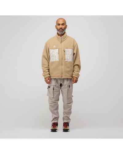 acg nike fleece jacket