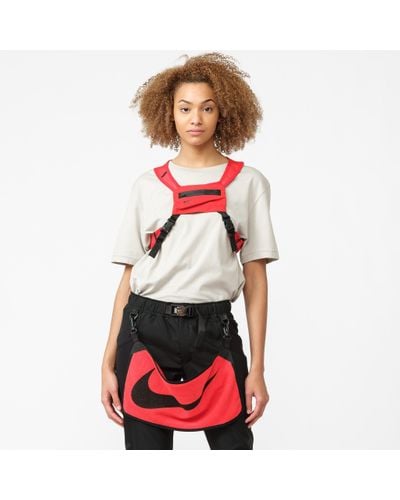 Nike Synthetic Mmw Chest Rig Vest in Red for Men - Lyst