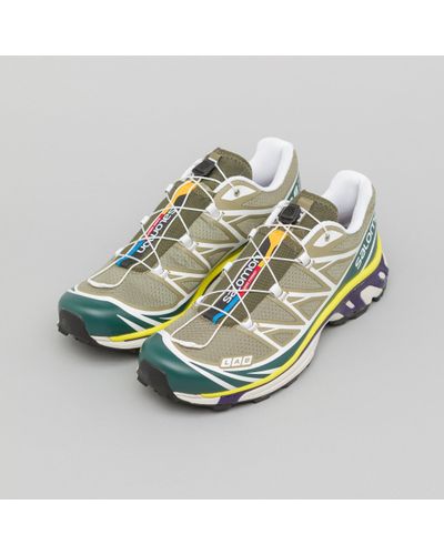 salomon xt 6 ft green