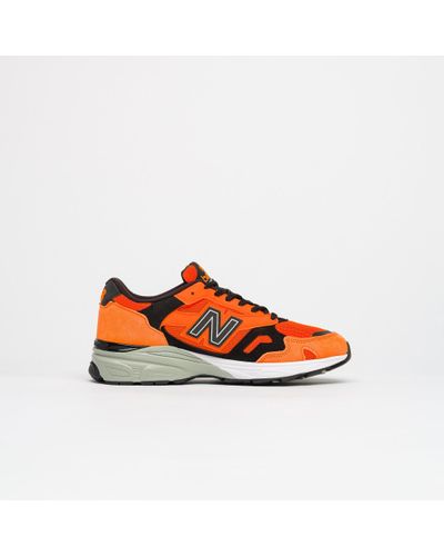 New Balance M920neo Made in Black/Orange (Orange) for Men - Lyst