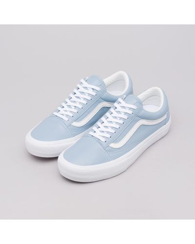 silver scarpe blu