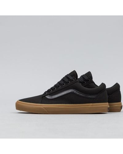 vans canvas gum