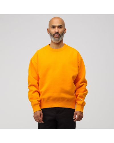 Nike Orange Crew Neck Best Sale, UP TO 