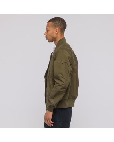olive green jacket nike