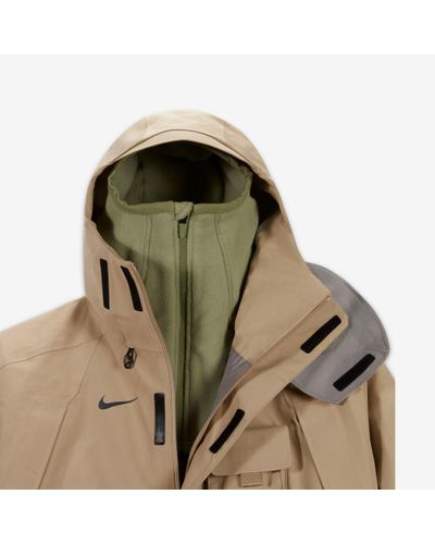 Nike Synthetic X Travis Scott Jacket in Natural for Men | Lyst