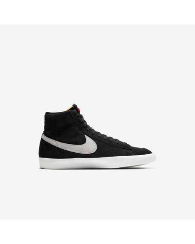 Nike Blazer Mid 77 Suede in Black for 