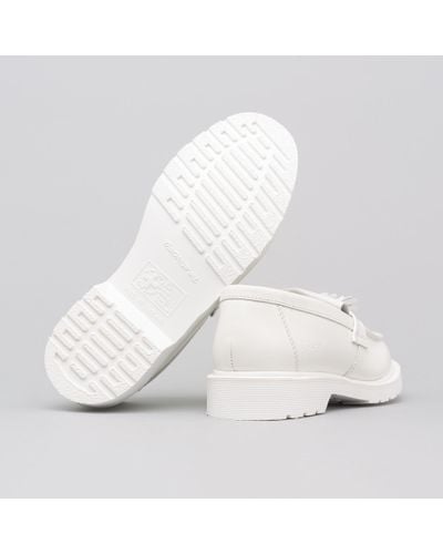 Gosha Rubchinskiy X Dr Martens Loafer Shoe In White for Men | Lyst