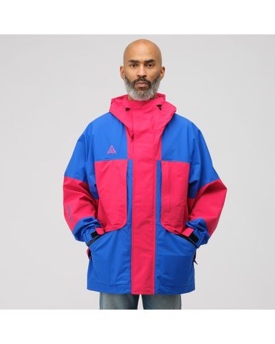 nike acg jacket pink