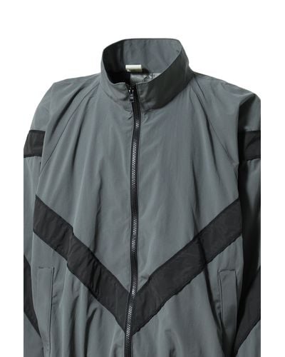 N. Hoolywood Training Blouson in Gray for Men | Lyst