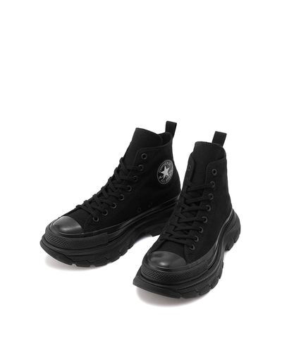 Converse All Star 100 Trekwave Mn Hi in Black for Men | Lyst