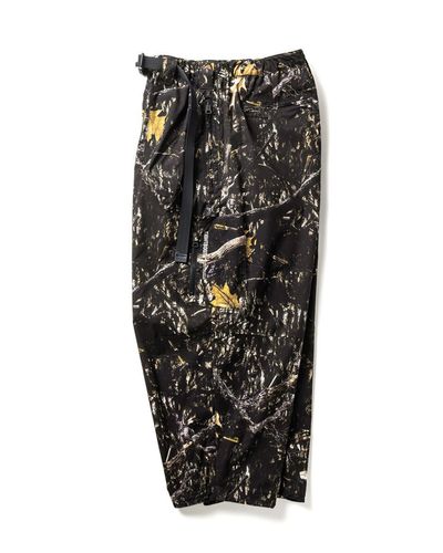 Tightbooth Bullet Camo Balloon Pants in Black for Men | Lyst