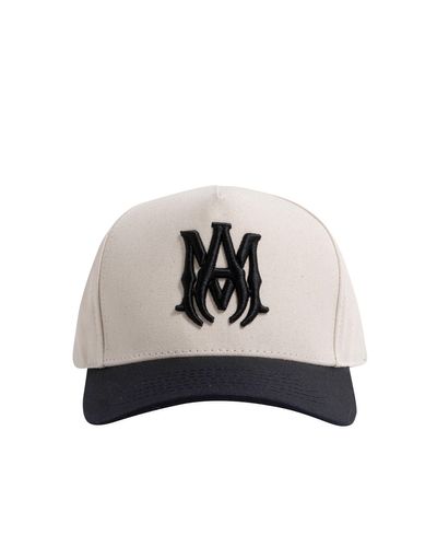 Amiri Two Tone Full Canvas Ma Hat in White for Men | Lyst