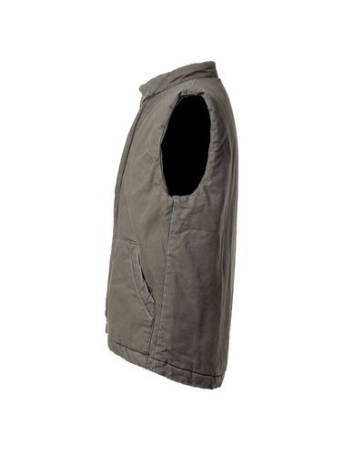 N. Hoolywood Vest in Gray for Men | Lyst