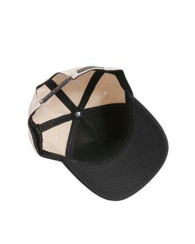 Amiri Two Tone Full Canvas Ma Hat in White for Men | Lyst