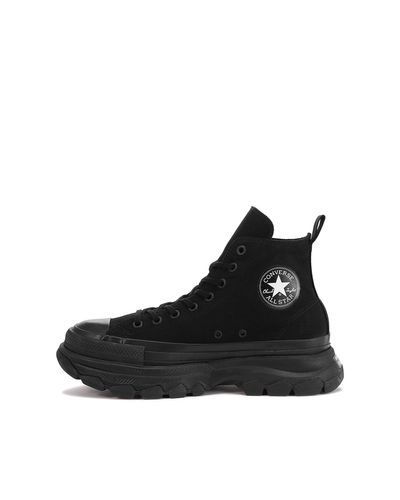 Converse All Star 100 Trekwave Mn Hi in Black for Men | Lyst