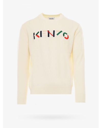 kenzo white sweater