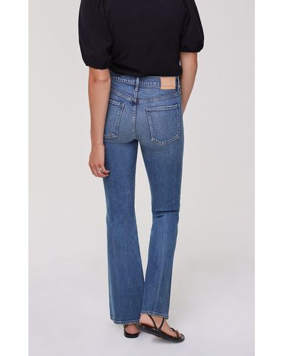 メーカー再生品 レディース Jeans Straight Rise High Lilah パンツ Williamsav Com