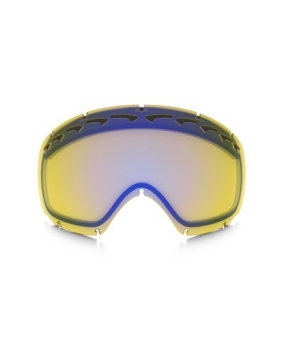Oakley Crowbar® Snow Goggle Replacement Lenses in Yellow for Men | Lyst