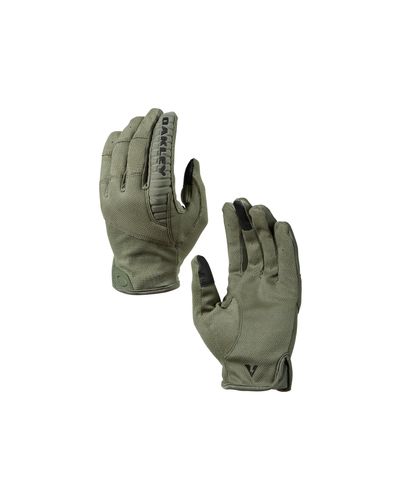 Oakley Suede Factory Lite Tactical Glove in Green for Men | Lyst