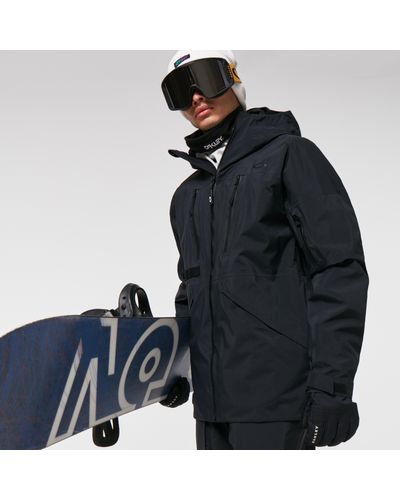 Oakley Bowls Gore-tex Pro Shell Jacket in Black for Men | Lyst