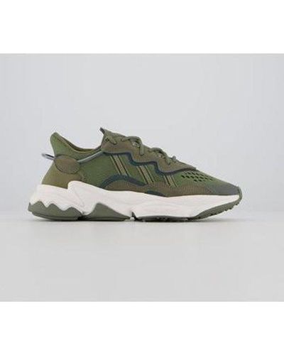 adidas Ozweego Tr Shoes in Green for Men - Lyst