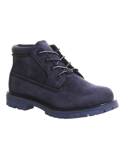timberland nellie chukka navy