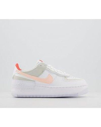 NIKE AIR FORCE 1 SHADOW multicolor | AW LAB