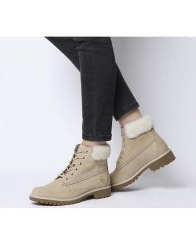 office grey timberlands