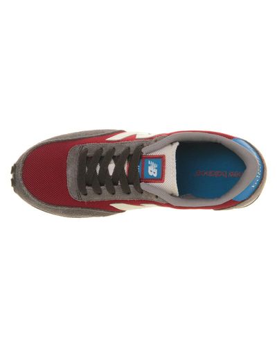 New Balance 410 in Burgundy (Red) for 