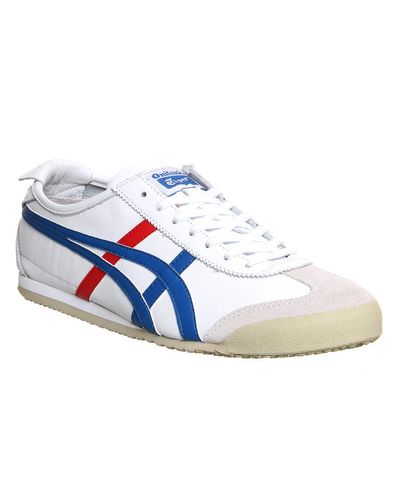 Onitsuka Tiger Leather Mexico 66 in White for Men | Lyst Canada