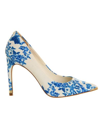 ted baker blue high heels