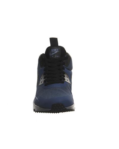 Nike Synthetic Air Max 90 Mid Winter in Blue for Men | Lyst